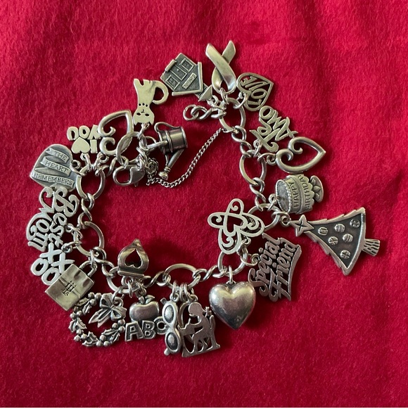 James Avery Jewelry - James Avery Silver Charm Bracelet